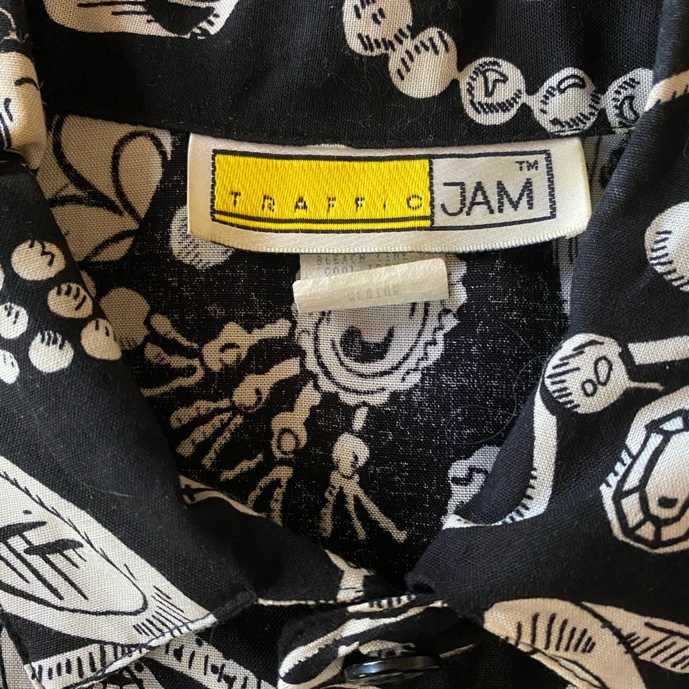 80’s Assorted Print Button Down - image 5